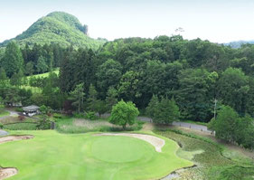 広陵カントリークラブ (名物ホール) 北コース 5番PAR5