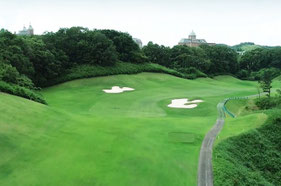北神戸ゴルフ場 (名物ホール) 西コース 4番 PAR4