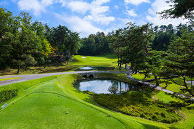 名神八日市カントリー倶楽部 (名物ホール) 比叡コース 3番 PAR3