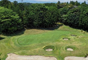 ニューセントアンドリュースGC (名物ホール) OLD2番 PAR5