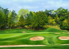 ニューセントアンドリュースGC (名物ホール) OLD2番 PAR5