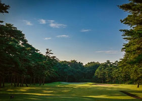 日光カンツリー倶楽部 (名物ホール) 12番 PAR3
