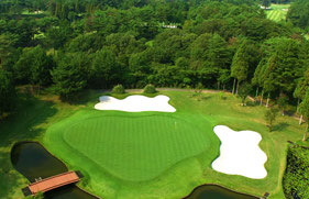 小野東洋ゴルフ倶楽部 (名物ホール) 17番 PAR3