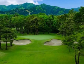 日光カンツリー倶楽部 (名物ホール) 3番 PAR3