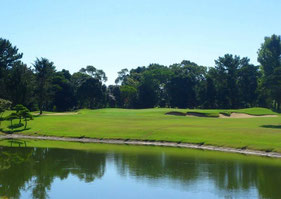 長崎国際ゴルフ倶楽部 (名物ホール) 8番 PAR3