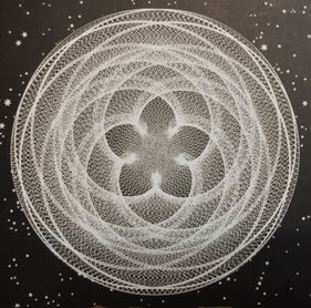 糸かけ花曼荼羅の資格認定講座 - 日本糸曼荼羅協会 糸かけ花曼荼羅の資格認定講座 - 日本糸曼荼羅協会