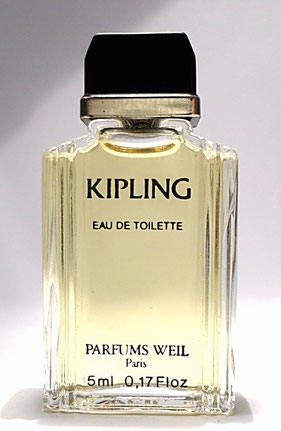 KIPLING - EAU DE TOILETTE POUR HOMME 5 ML : MINIATURE SEULE