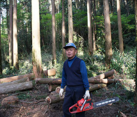 やや照れる重田さん