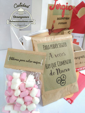 Kit Recuperate Pronto Debuenamanana Com Debuenamanana Com Desayunos A Domicilio En Valencia Pero que el mejor de todos los regalos sea el amor y el carino de los que te quieren. kit recuperate pronto xl