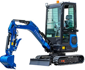 TYPHON STOMP Mini Skid Steer Loader