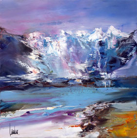"Oxygène" - 50x50 - vendue