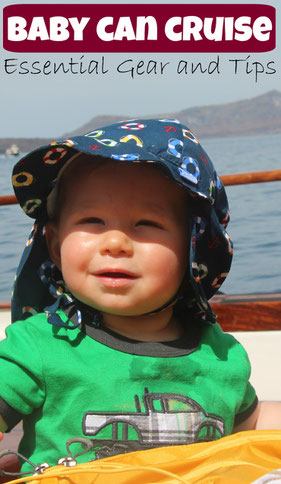 Baby Can Cruise: Essential Gear and Tips for Your Cruise. Read more at www.BabyCanTravel.com/blog