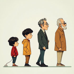 representacion grafica del ciclo de vida