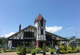 JR北海道ニセコ駅舎