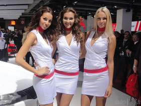 Trade Show Hostesses