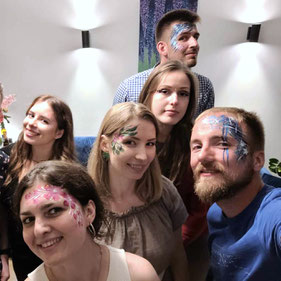 Potsdam, Ludwigsfelde, Teltow, Werder  Berlin Steglitz, Spandau, Wannsee  Geburtstag, Kinderparty, Überraschung, Geschenkidee  Last Minute, Farben, Spaß, Kinderschminken