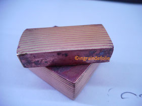 bloc mokume gane 