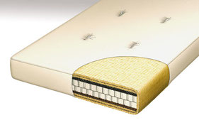 Boyboks Naturmatratzen - Namo Naturwaren