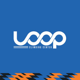 loop climbing center, loop climbing center logotipo, lugares para escalar en cdmx
