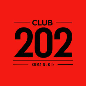club 202, club 202 logotipo, club 202 logo, antros en la roma, discotecas en la roma