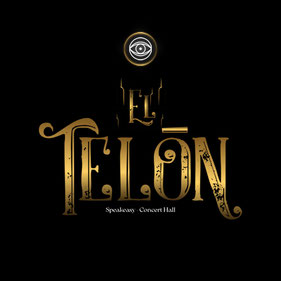 el telon, el telon bar, el telon logotipo, el telon karaoke logotipo