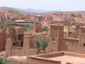 Ait-Benhaddoudou-Marokko-kasbah-lemen-woestijn