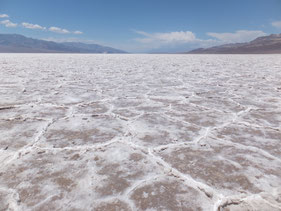 Death-Valley-nationaal-park-zout-vlakte-Verenigde-Staten