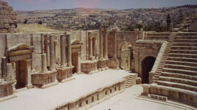 Jerash-Gerasa-archeologie-Grieks-Romeins-Jordanië