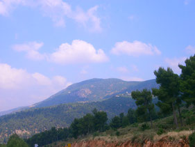 Safed-Israël-bergen