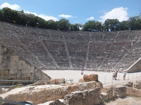 Epivadros-theater-arena-Grieks-Griekenland-Nafplio