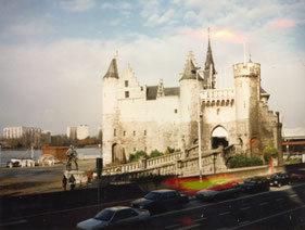 Het-Steen-kasteel-Antwerpen-België