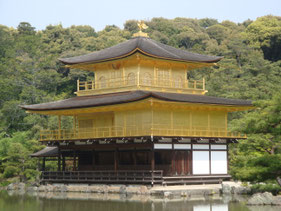 Kyoto-tempel-gouden-meer-Japan