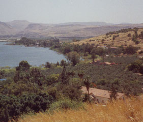 Meer-van-Galilea-heilig-Jezus-Christus-Israël