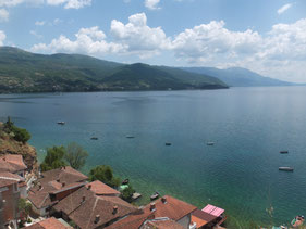 Ohrid-meer-Macedonië