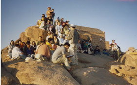 Sint-Catherina-klooster-Sinaï-berg-pelgrims-Mozes-Egypte