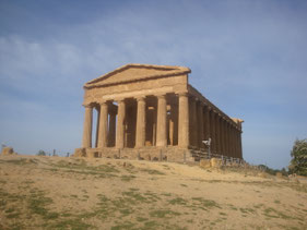 Agrigento-tempels-vallei-Unesco-symbool-Sicilië-Italië