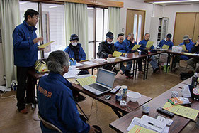 東日本大震災時の災害対策本部