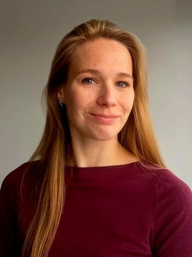 Portretfoto Eline Hocqué