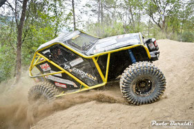 Gianluca Nardi, team Traction 4x4