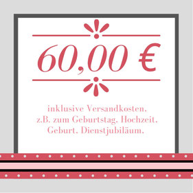 Geschenke bis 60 €