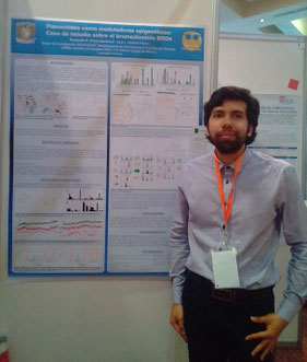 Flavonoids as epigenentic modulators. Case study on bromodomain BRD4. By: Fernando Prieto.