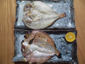 魚の干物の作り方はこちらからどうぞ