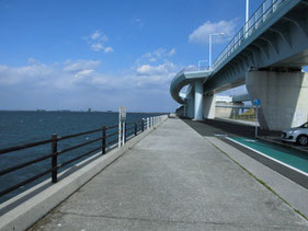 ヒイカの釣り場　苅田町