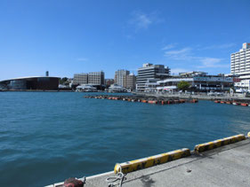 メバルの釣り場　下関市旧市内