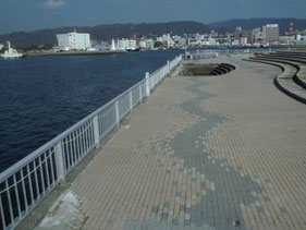 晴海親水公園　横岸壁　はこちらからどうぞ