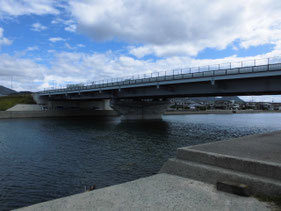 サヨリの釣り場　下関市