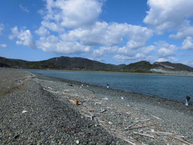 サヨリの釣り場　北九州市門司区