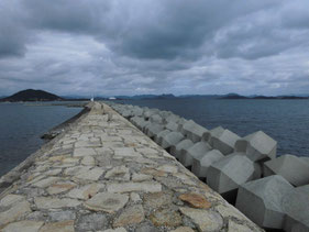 山陽小野田市・宇部市のサヨリの釣り場