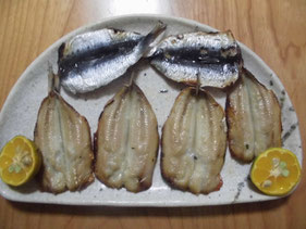 魚の干物の作り方　はこちらからどうぞ