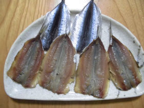 魚の干物の作り方　はこちらからどうぞ